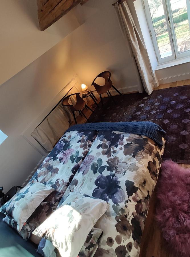 Domaine De Saint Loth' Bed and Breakfast Eksteriør billede