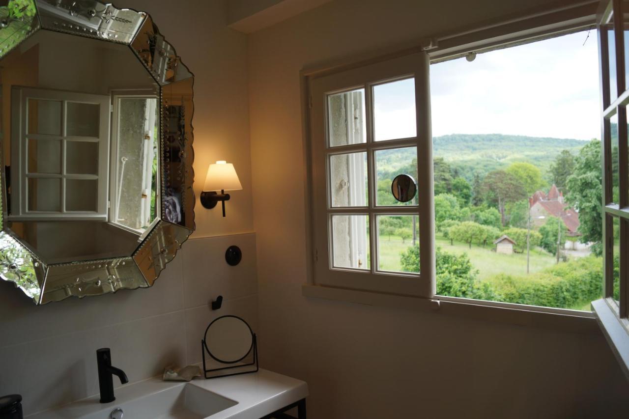Domaine De Saint Loth' Bed and Breakfast Eksteriør billede