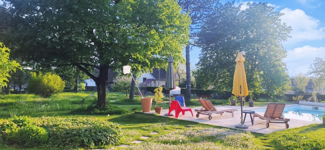 Domaine De Saint Loth' Bed and Breakfast Eksteriør billede