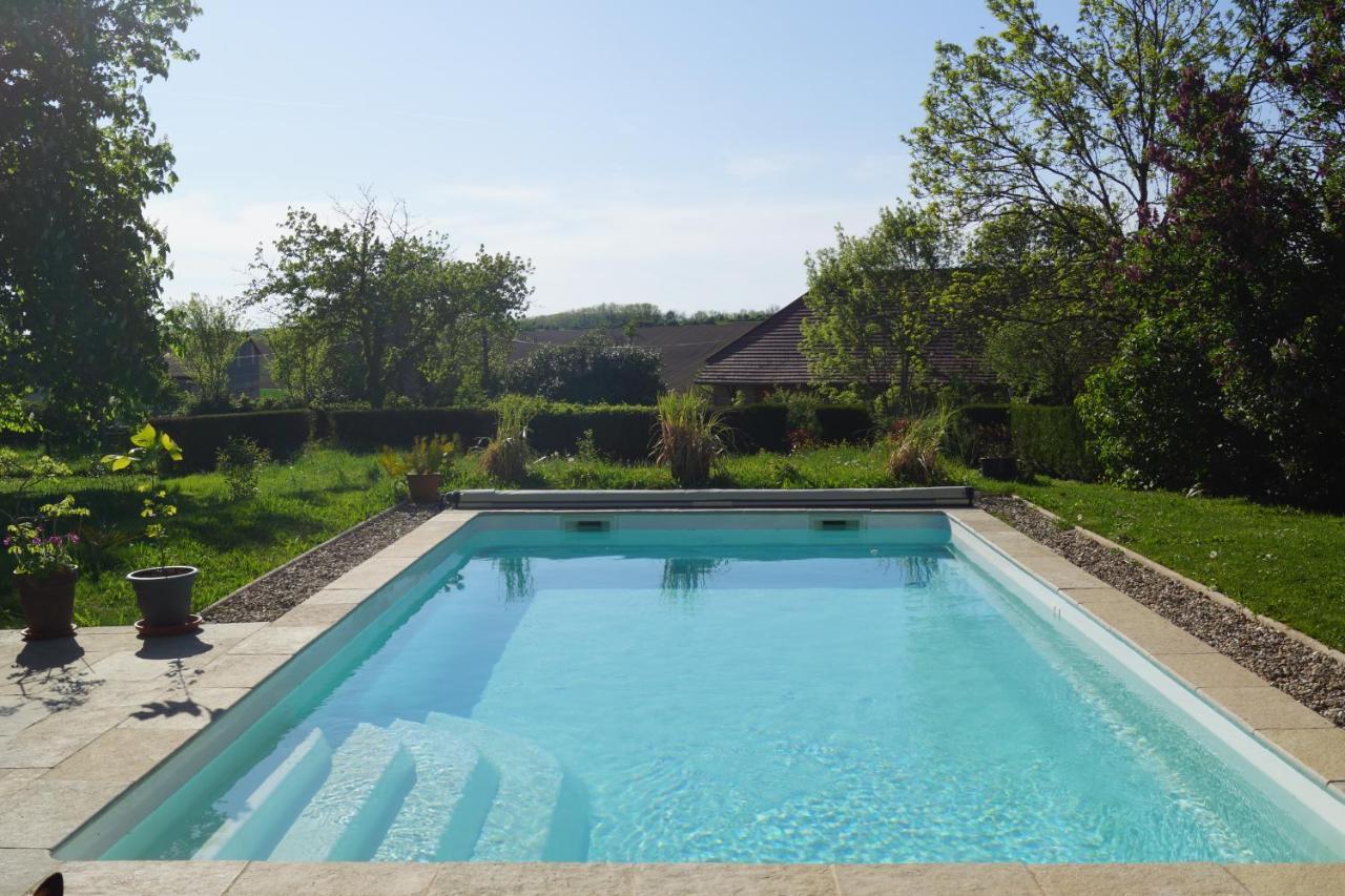 Domaine De Saint Loth' Bed and Breakfast Eksteriør billede
