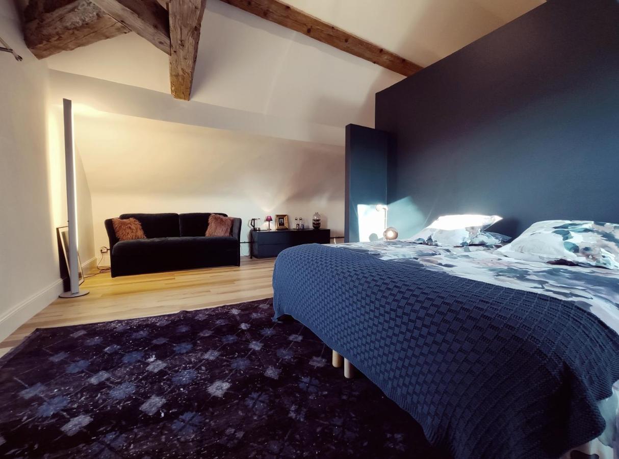 Domaine De Saint Loth' Bed and Breakfast Eksteriør billede