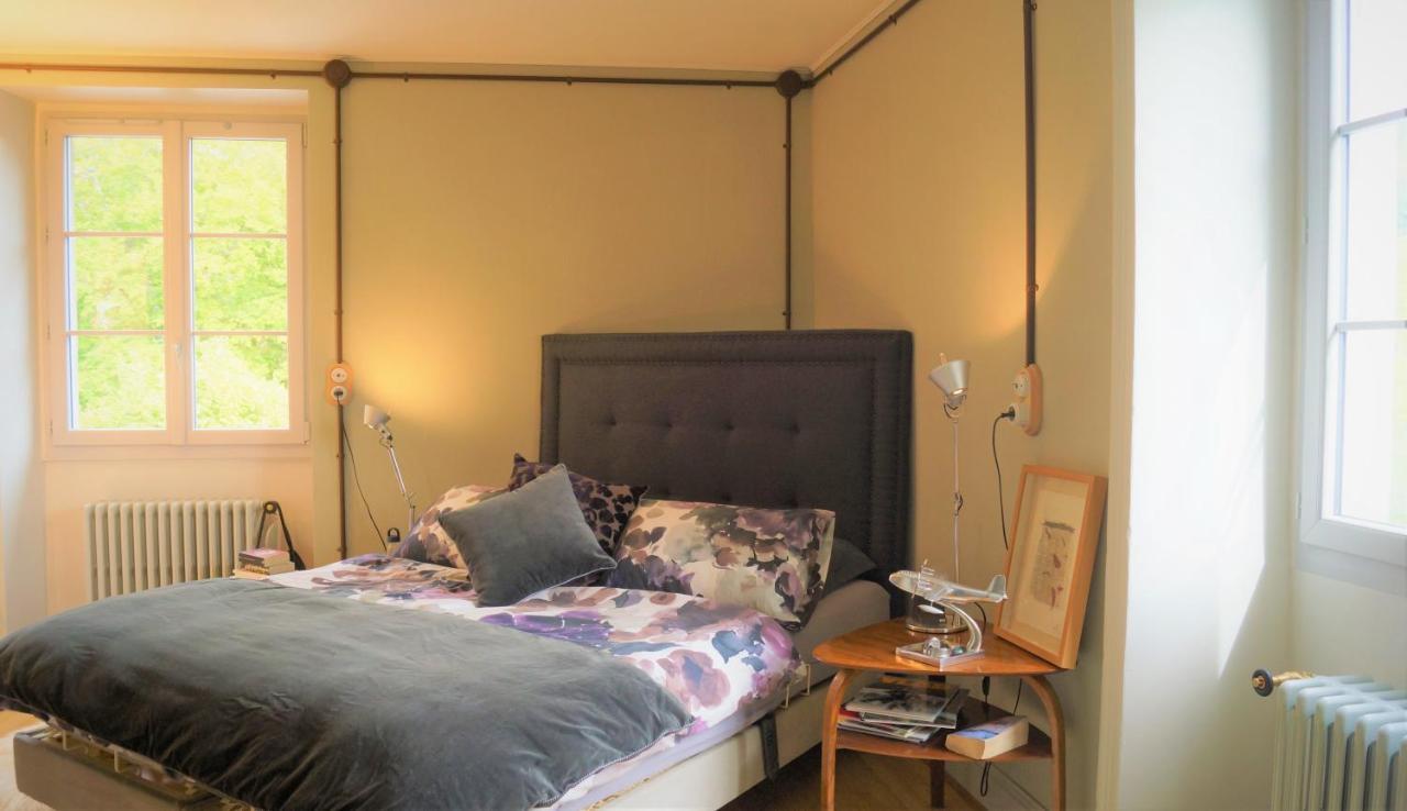 Domaine De Saint Loth' Bed and Breakfast Eksteriør billede