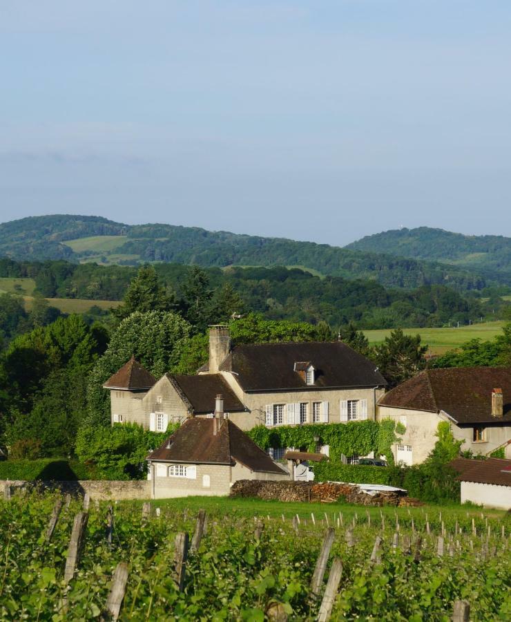 Domaine De Saint Loth' Bed and Breakfast Eksteriør billede