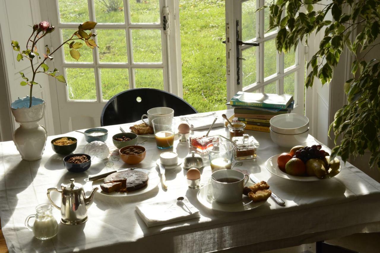 Domaine De Saint Loth' Bed and Breakfast Eksteriør billede