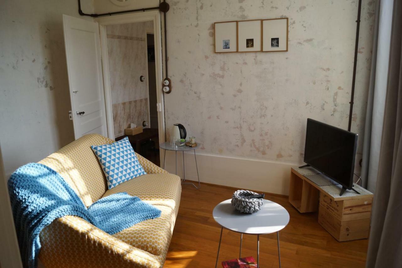 Domaine De Saint Loth' Bed and Breakfast Eksteriør billede